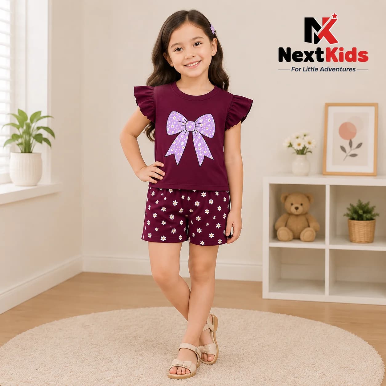 girl t-shirt pant