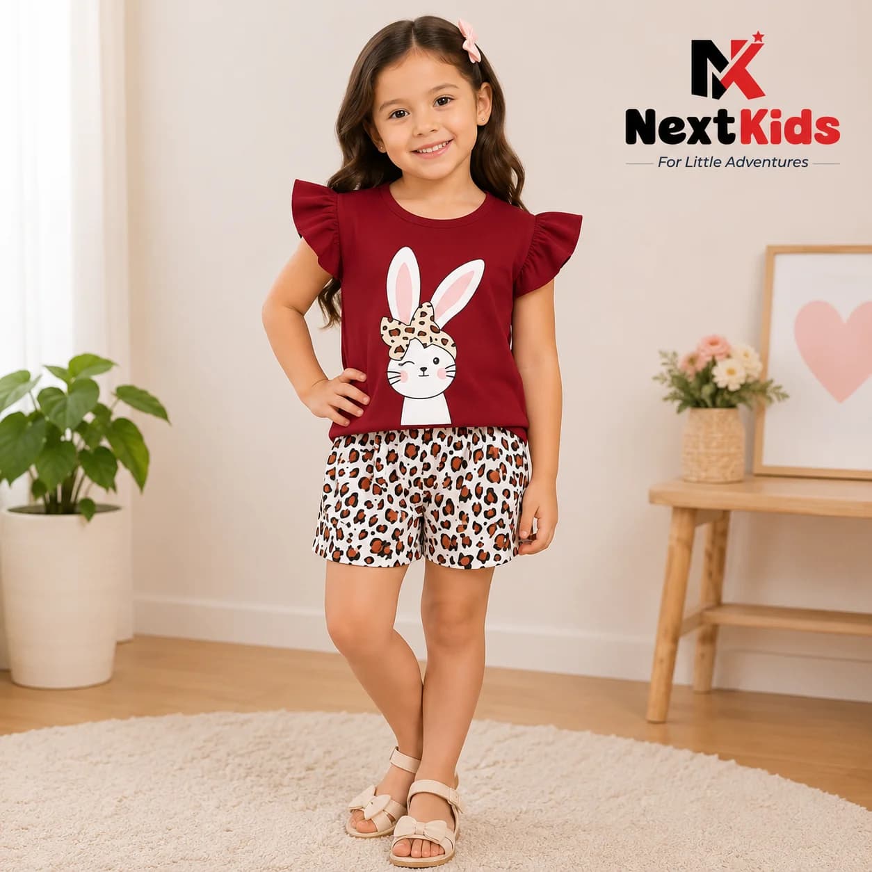 girl t-shirt pant