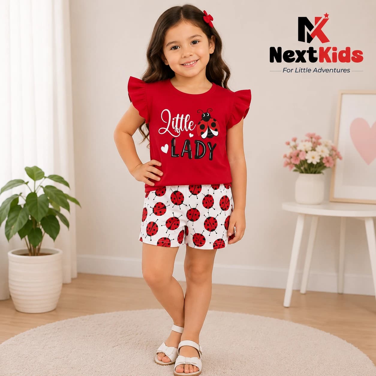 girl t-shirt pant