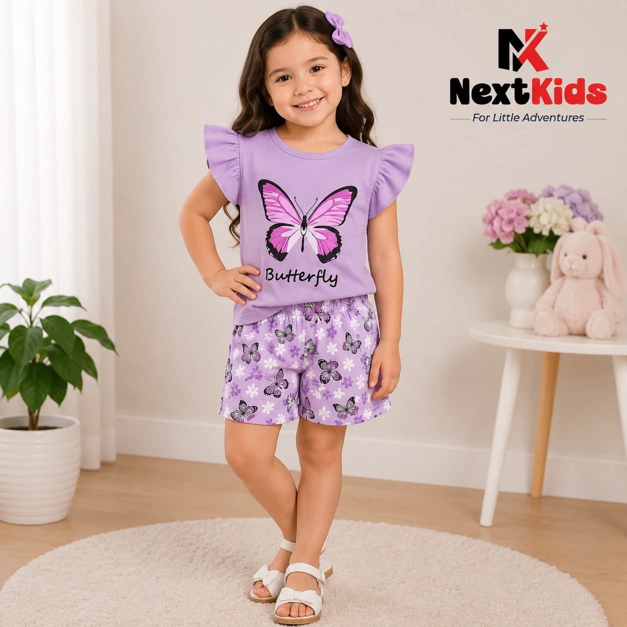 girl t-shirt pant