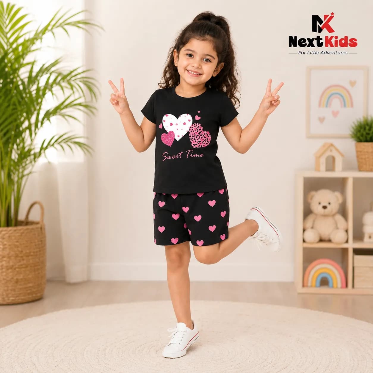 girl tshirt pant